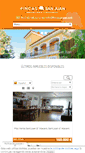 Mobile Screenshot of fincassanjuan.com